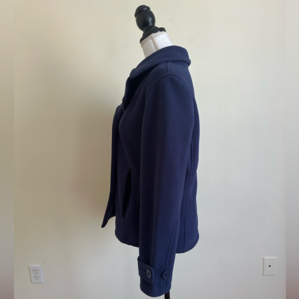 Nautica || Classic Navy Women's Peacoat Coat Sz M View 3